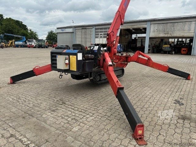 Andre  unic 506-5, Minikran, 5.000kg Traglast, 15,71m