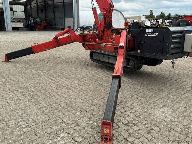 Andre  unic 506-5, Minikran, 5.000kg Traglast, 15,71m