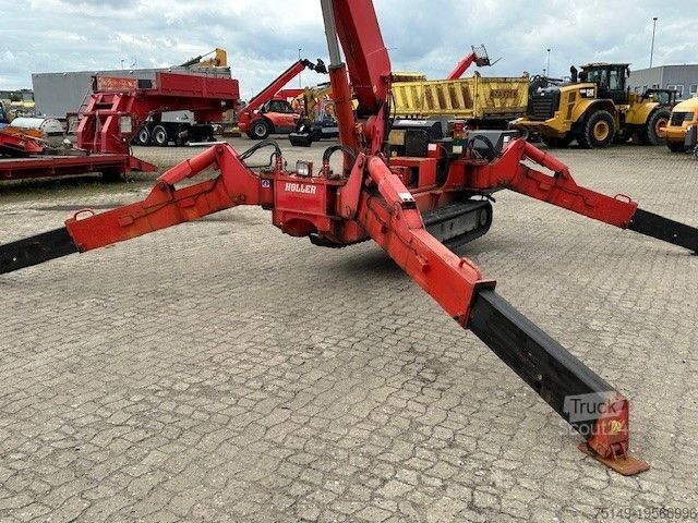 Andre  unic 506-5, Minikran, 5.000kg Traglast, 15,71m