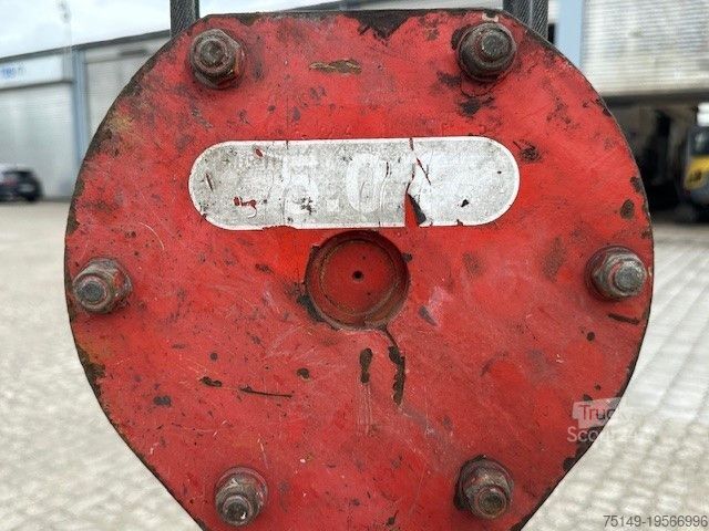 Andre  unic 506-5, Minikran, 5.000kg Traglast, 15,71m