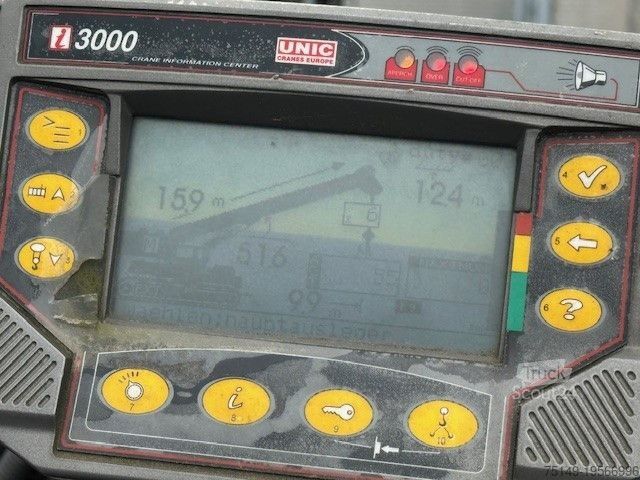 Andre  unic 506-5, Minikran, 5.000kg Traglast, 15,71m