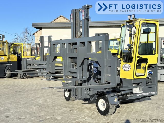 Chariot élévateur multidirectionnel Combilift C3000XL DUPLEX SPREADER BEAM FREE LIFT