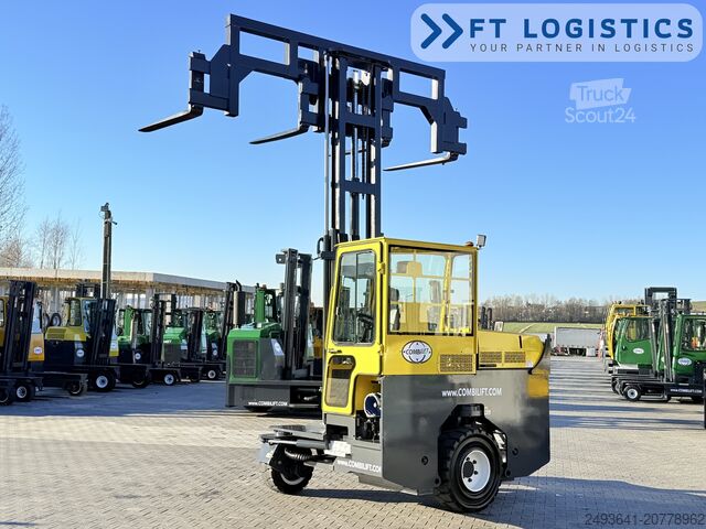 Chariot élévateur multidirectionnel Combilift C3000XL DUPLEX SPREADER BEAM FREE LIFT