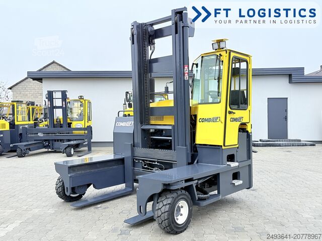 Chariot élévateur multidirectionnel Combilift C7000 DIESEL DUPLEX 4600 POSITIONER CABI