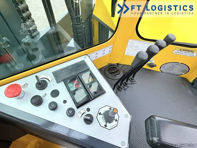 Chariot élévateur multidirectionnel Combilift C7000 DIESEL DUPLEX 4600 POSITIONER CABI