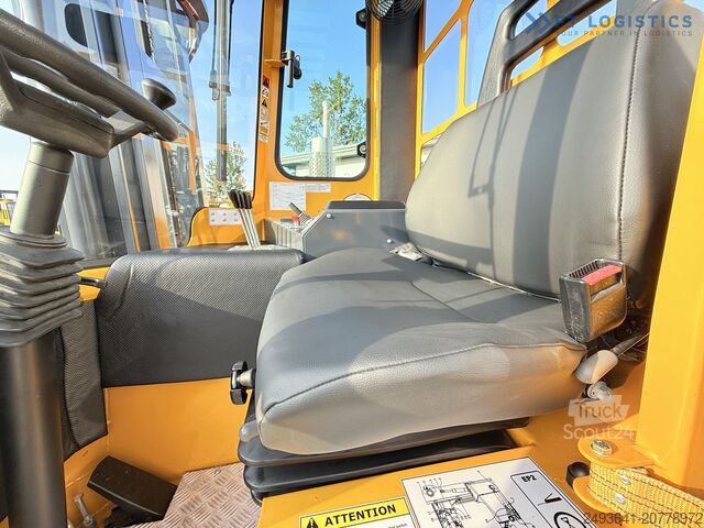 Chariot élévateur multidirectionnel Combilift C4000 DUPLEX 4500 SIDE SHIFT FULL CABIN