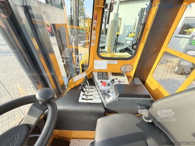 Chariot élévateur multidirectionnel Combilift C4000 DUPLEX 4500 SIDE SHIFT FULL CABIN