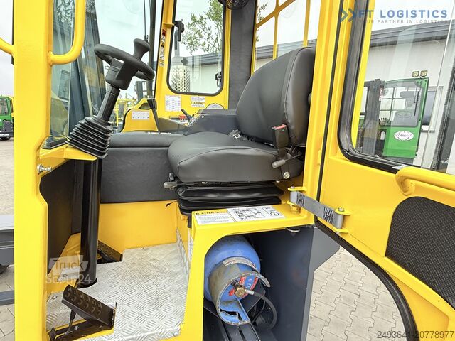 Chariot élévateur multidirectionnel Combilift C4000 GAS DUPLEX 4600 FREE-LIFT CABIN