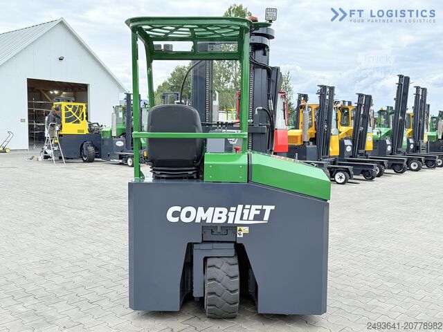 Chariot élévateur multidirectionnel COMBILIFT CBE2500 TRIPLEX 5500 FORK POSITIONER