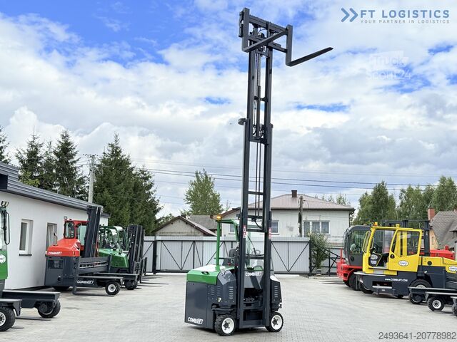 Chariot élévateur multidirectionnel COMBILIFT CBE2500 TRIPLEX 5500 FORK POSITIONER