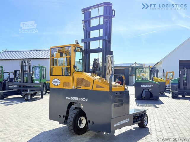 Chariot élévateur multidirectionnel Combilift C4000 / GAS / DUPLEX 5500 / FREE-LIFT