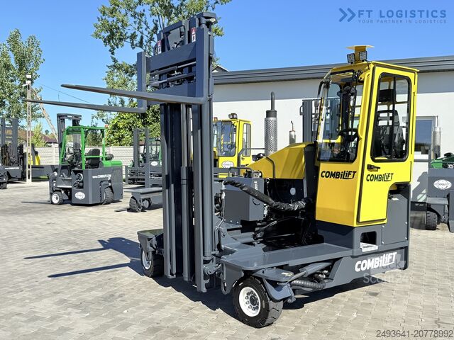Chariot élévateur multidirectionnel Combilift C4000 DIESEL DUPLEX 4100 FREE LIFT CABIN