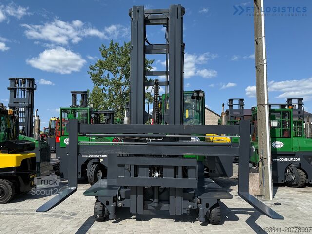 Chariot élévateur multidirectionnel Combilift C5000E / TRIPLEX 8300MM WIDE POSITIONER