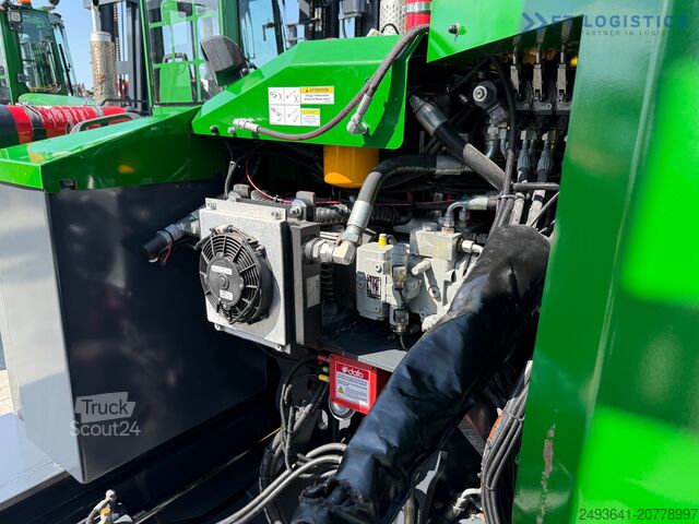 Chariot élévateur multidirectionnel Combilift C5000E / TRIPLEX 8300MM WIDE POSITIONER