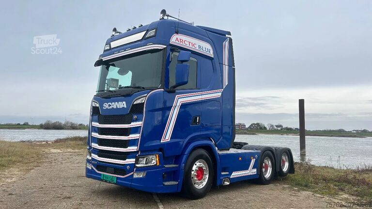 Standard-SZM Scania S660 V8 Full air | PTO | King | Retarder | 3150