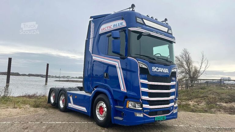 Standard-SZM Scania S660 V8 Full air | PTO | King | Retarder | 3150