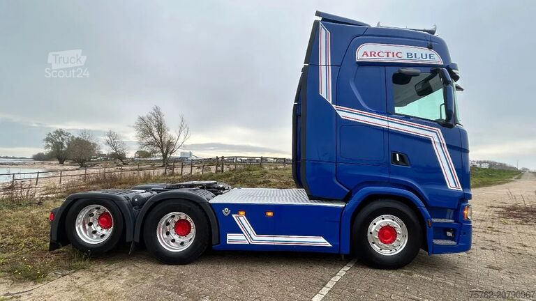 Standard-SZM Scania S660 V8 Full air | PTO | King | Retarder | 3150