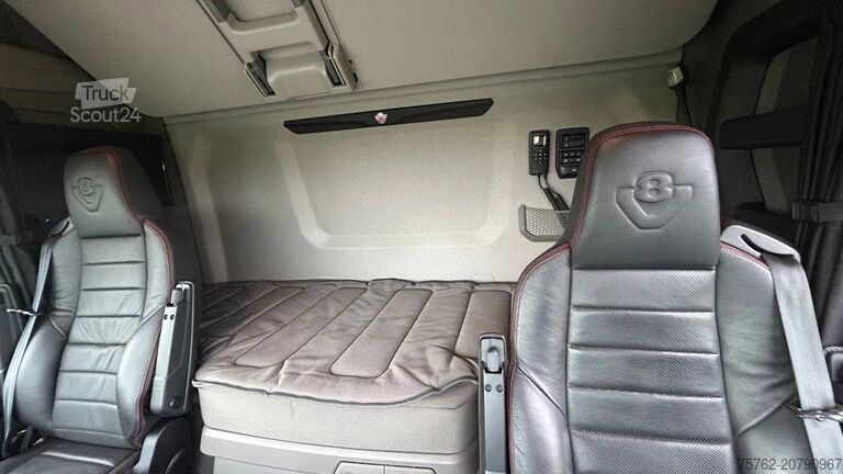 Standard-SZM Scania S660 V8 Full air | PTO | King | Retarder | 3150