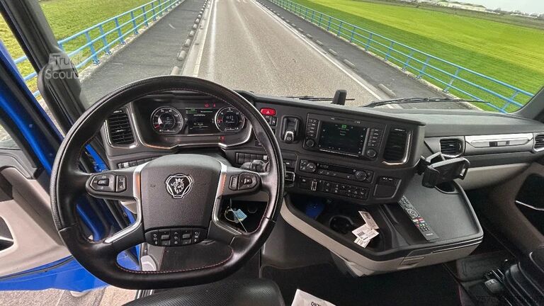 Standard-SZM Scania S660 V8 Full air | PTO | King | Retarder | 3150