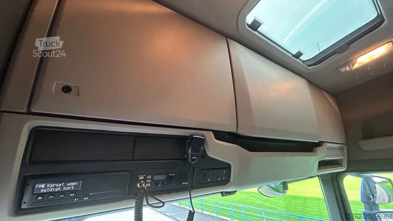 Standard-SZM Scania S660 V8 Full air | PTO | King | Retarder | 3150