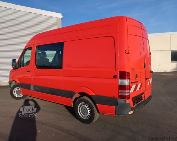 Panelinis furgonas Mercedes-Benz 213 CDI