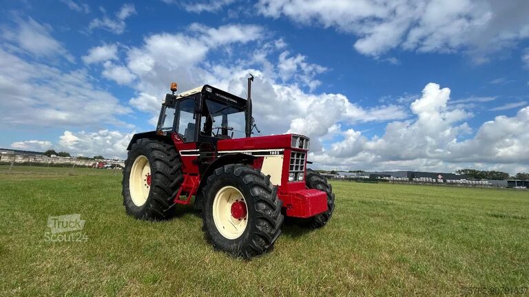 Traktorius International 1055 Concourstaat | comfort 2000 | new condition