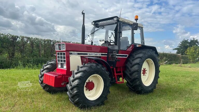 Traktorius International 1055 Concourstaat | comfort 2000 | new condition