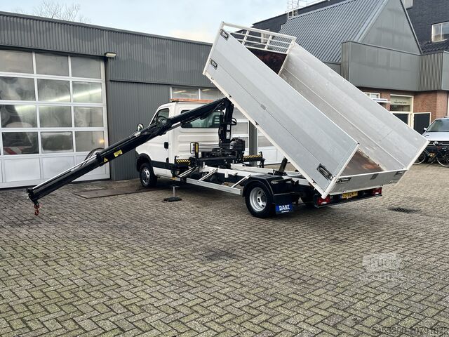 Savivartis Iveco Daily 50C15 Hiab 022 Laadkraan 1555kg laadvermo...