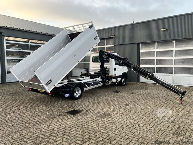 Savivartis Iveco Daily 50C15 Hiab 022 Laadkraan 1555kg laadvermo...