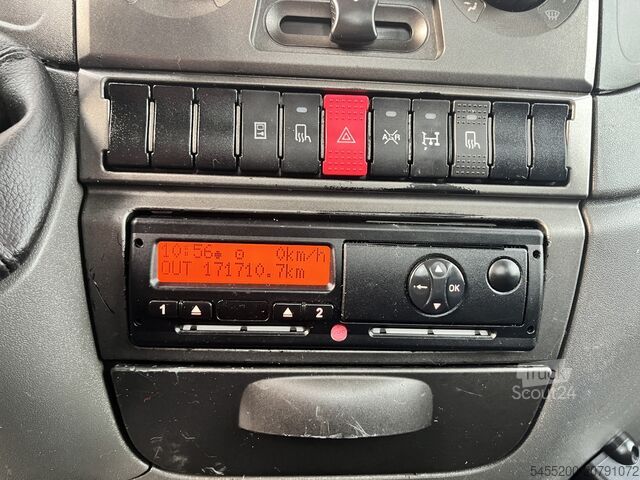 Savivartis Iveco Daily 50C15 Hiab 022 Laadkraan 1555kg laadvermo...