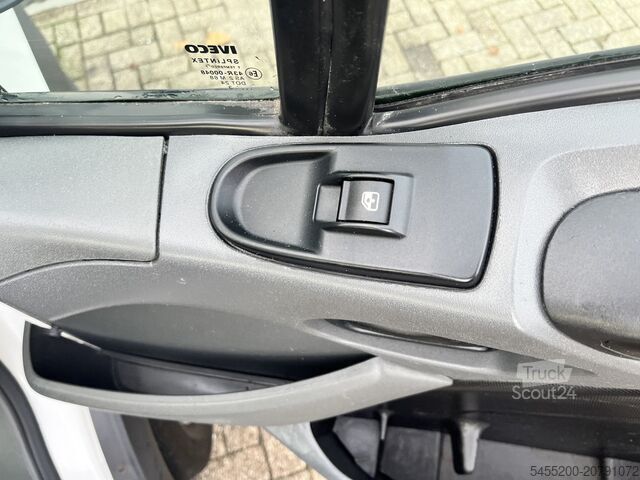 Autocarro a pianale con gru Iveco Daily 50C15 Hiab 022 Laadkraan 1555kg laadvermo...