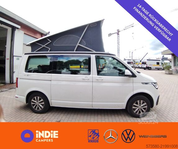 Kamper kombi Volkswagen California Coast 2.0 TDI 2022 | Euro 6 | Professioneller Verkäufer