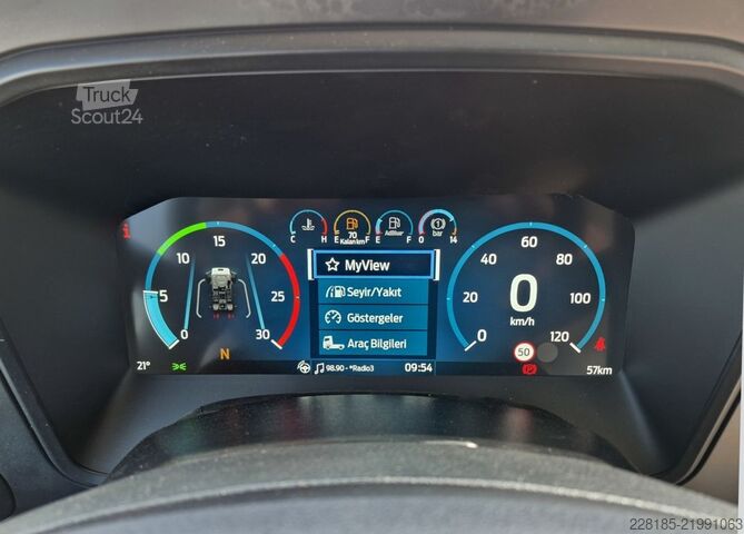 Влекач FORD TRUCKS NEW F-MAX 4X2 SCAB E6 ECO 16S2600 AMT ECOTORQ