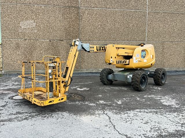 Knikarm werkplatform Haulotte Ha 16 Spx (16m)