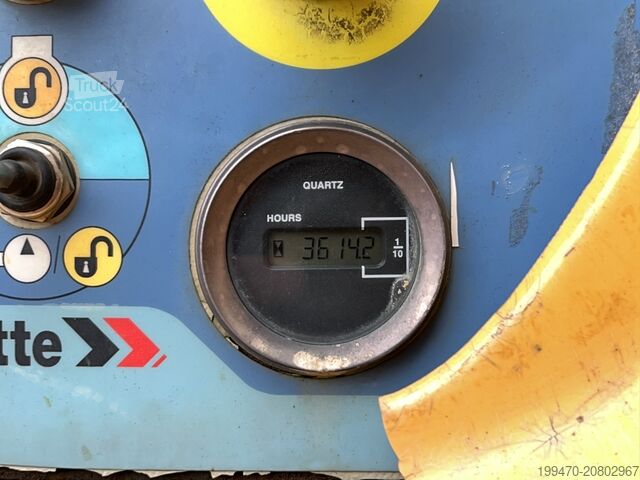 Knikarm werkplatform Haulotte Ha 16 Spx (16m)