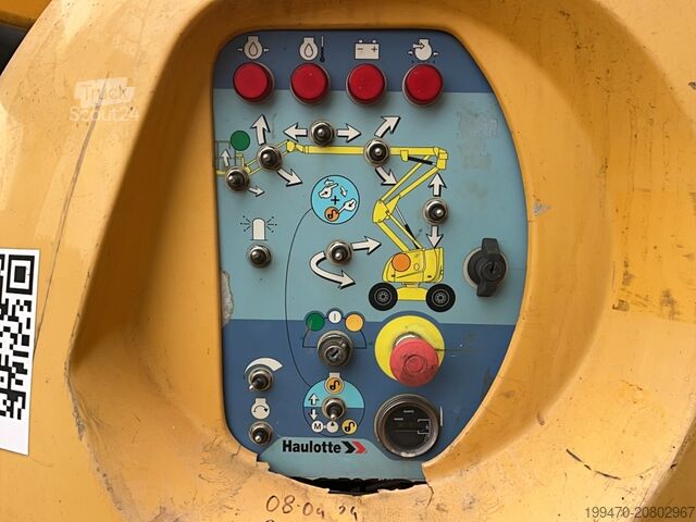 Knikarm werkplatform Haulotte Ha 16 Spx (16m)