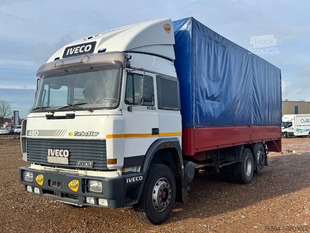 Schuifzeil Iveco Turbostar 190.48 V8 6x2