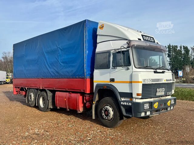 Schuifzeil Iveco Turbostar 190.48 V8 6x2