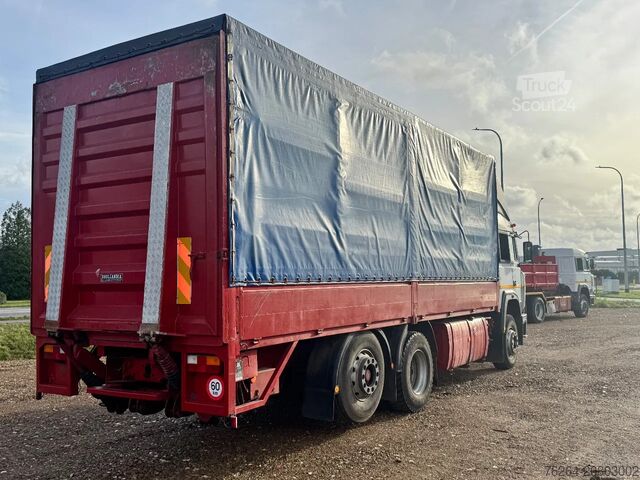 Schuifzeil Iveco Turbostar 190.48 V8 6x2