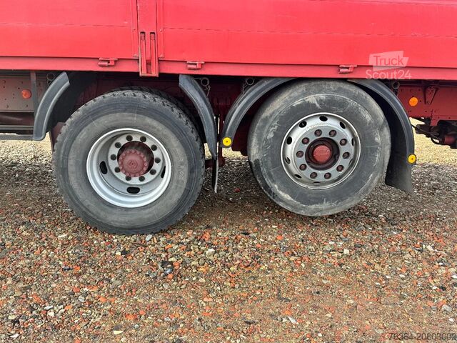 Schuifzeil Iveco Turbostar 190.48 V8 6x2