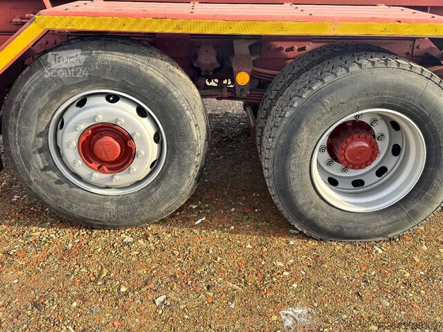 Haakarmsysteem Iveco Turbostar 190.48 V8 6x2