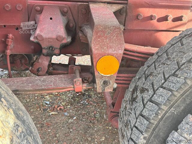 Haakarmsysteem Iveco Turbostar 190.48 V8 6x2