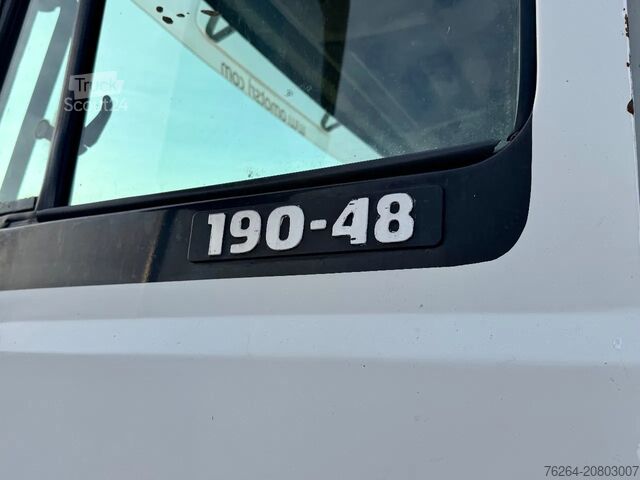 Haakarmsysteem Iveco Turbostar 190.48 V8 6x2