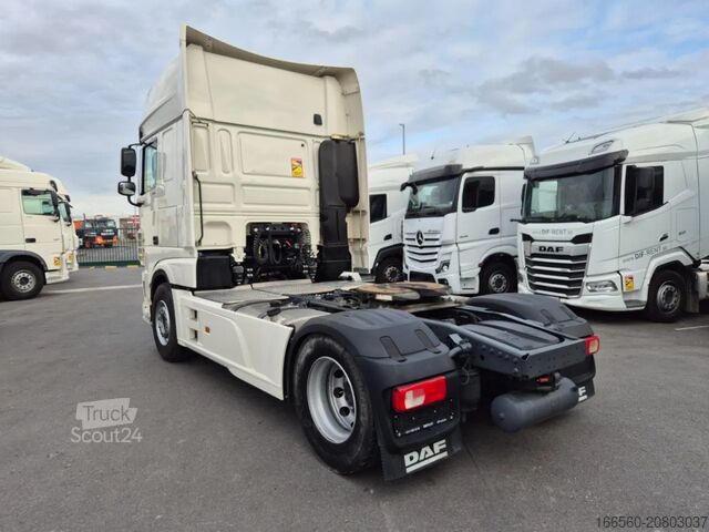 Štandardný traktor DAF XF 530 FT SUPER SPACE CAB ZF INTARDER