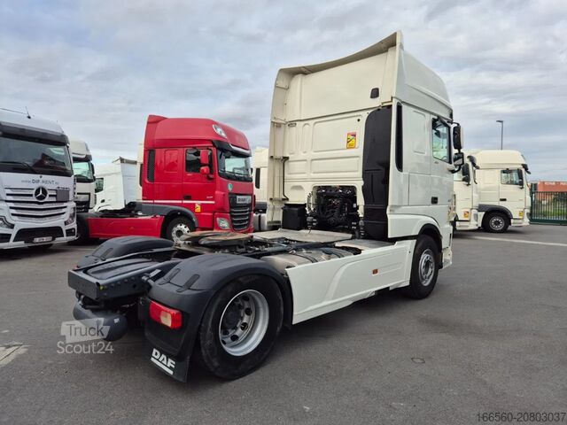 Štandardný traktor DAF XF 530 FT SUPER SPACE CAB ZF INTARDER