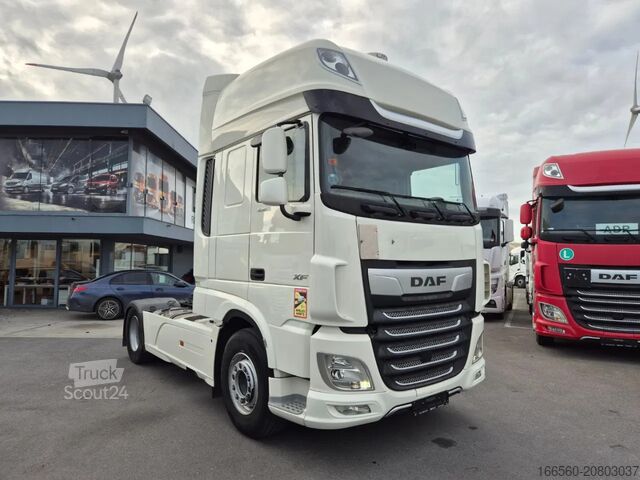 Štandardný traktor DAF XF 530 FT SUPER SPACE CAB ZF INTARDER