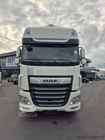 Štandardný traktor DAF XF 530 FT SUPER SPACE CAB ZF INTARDER