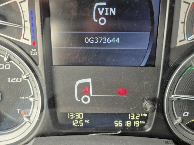 Štandardný traktor DAF XF 530 FT SUPER SPACE CAB ZF INTARDER