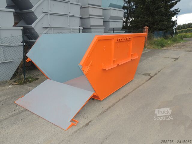 Vynechať kontajner Starkfracht KLAPPEN 7m3 Absetzcontainer  mit DGUV