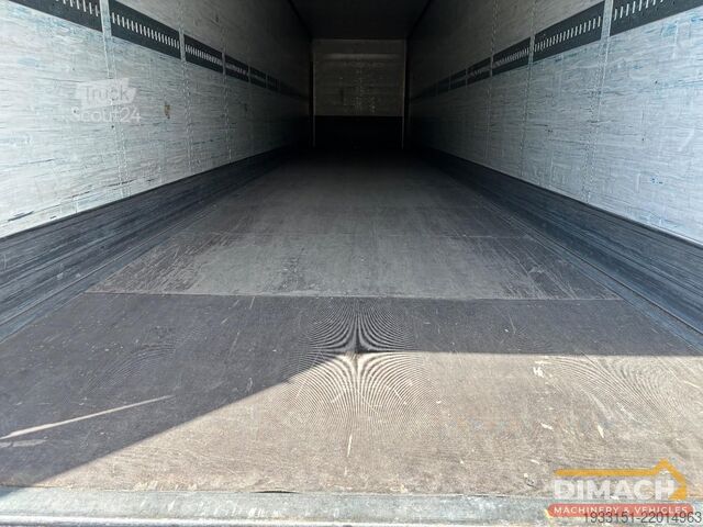Gesloten bak Schmitz SKO 24 2 x liftas - luchtvering - APK Okt 2026 ...